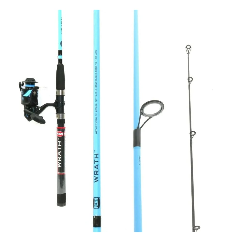 KIT CAÑA + CARRETE PENN WRATH2