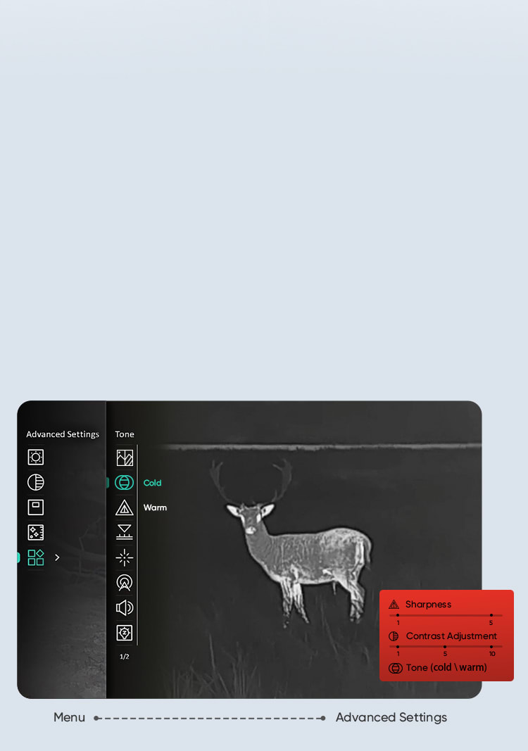 VISOR TERMICO HIKMICRO CONDOR CQ50L6