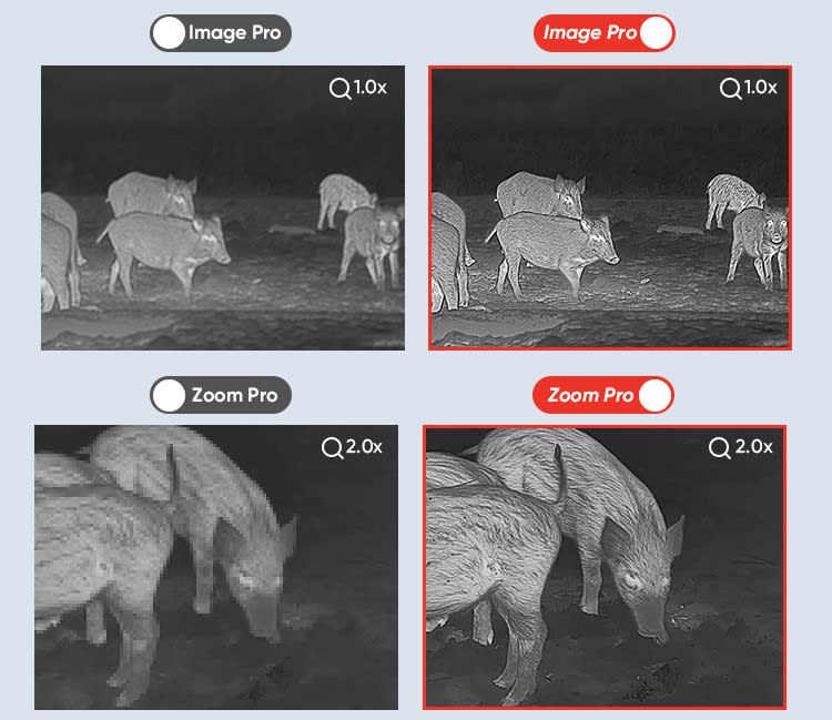 VISOR TERMICO HIKMICRO CONDOR CQ50L2