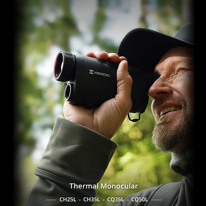 VISOR NOCTURNO TERMICO HIKMICRO CONDOR MODEL CQ35L3