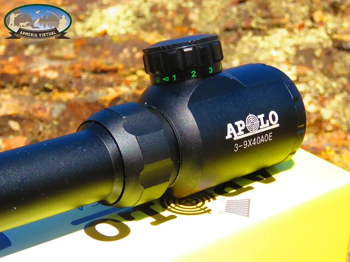 MIRA TELESCOPICA APOLO 3-9X402