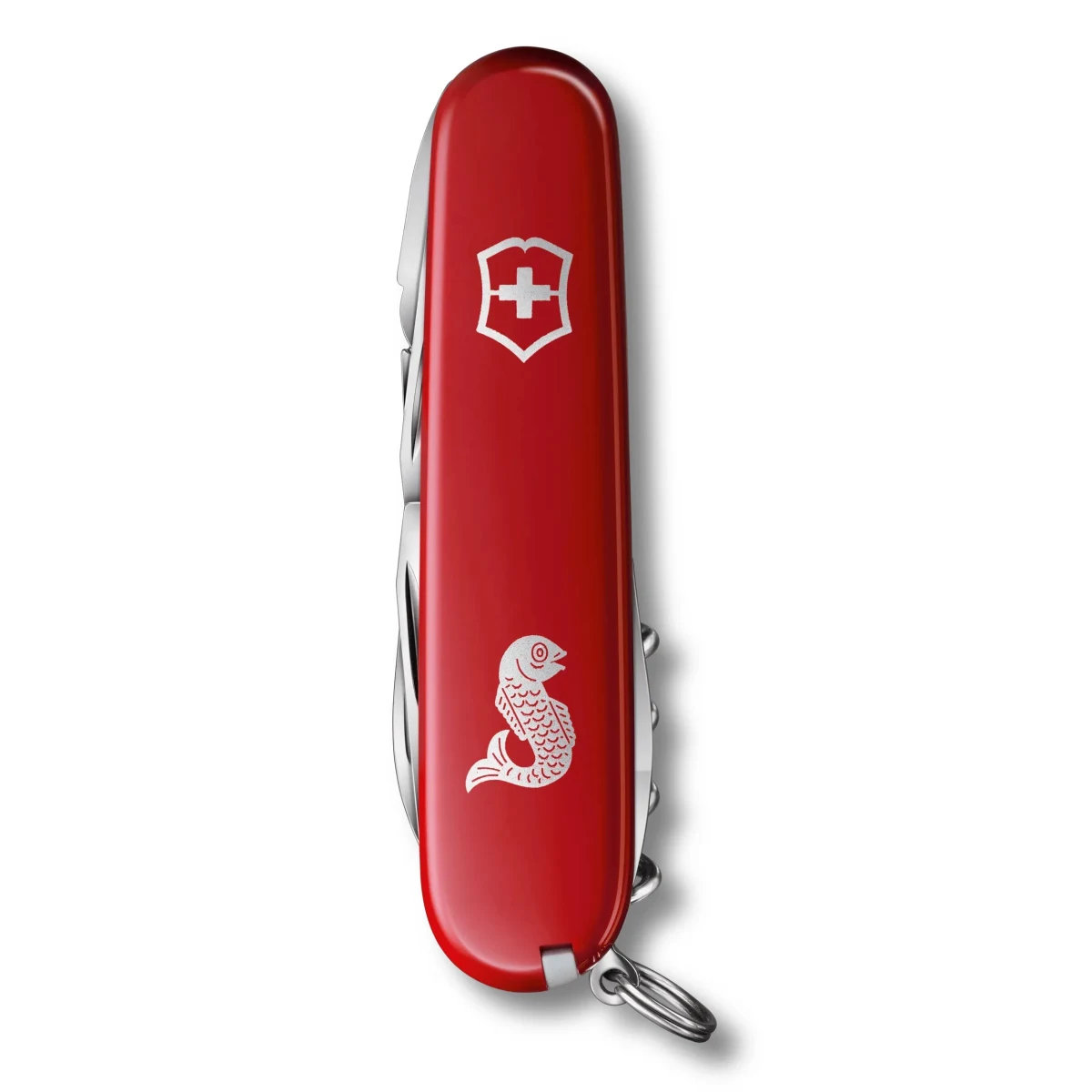 CORTAPLUMA VICTORINOX ANGLER ROJA 19 FUN3
