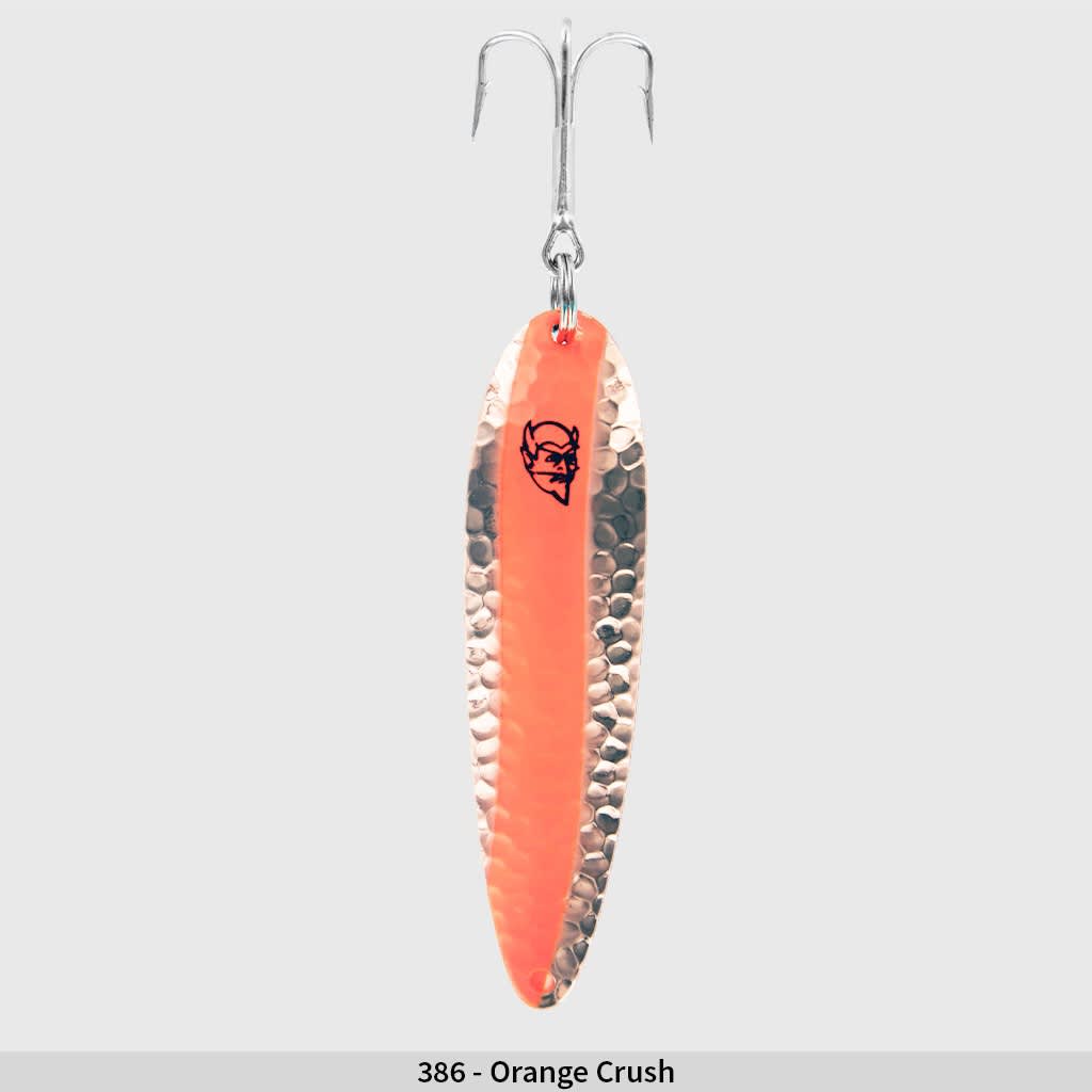 CUCHARA DARDEVLE COP-E-CAT GIANT 56G / 386 ORANGE CRUSH1
