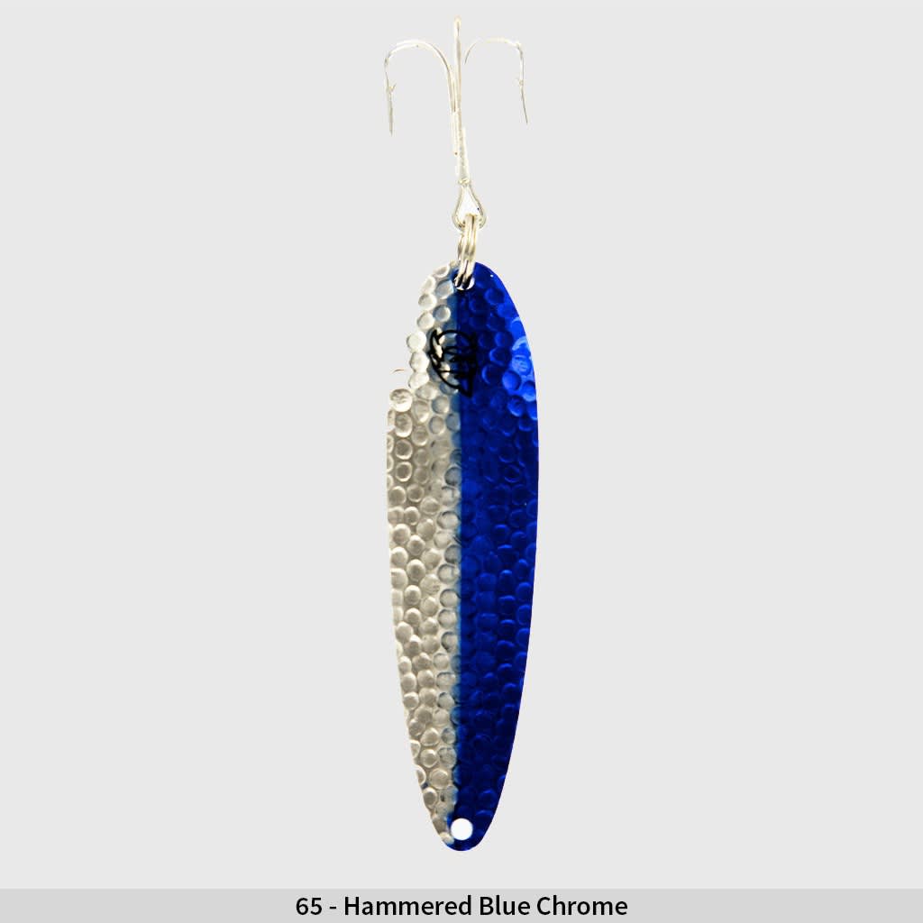 CUCHARA COP-E-CAT GIANT 56G / 65 HAMMERED BLUE CHROME1