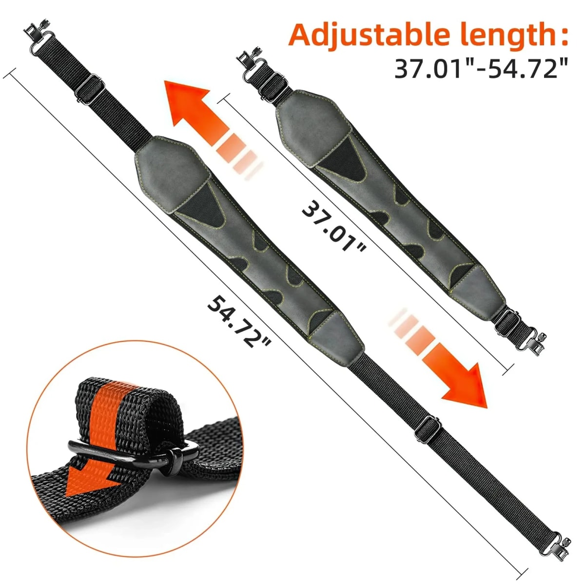 CORREA P/RIFLE COLOR GRAY3