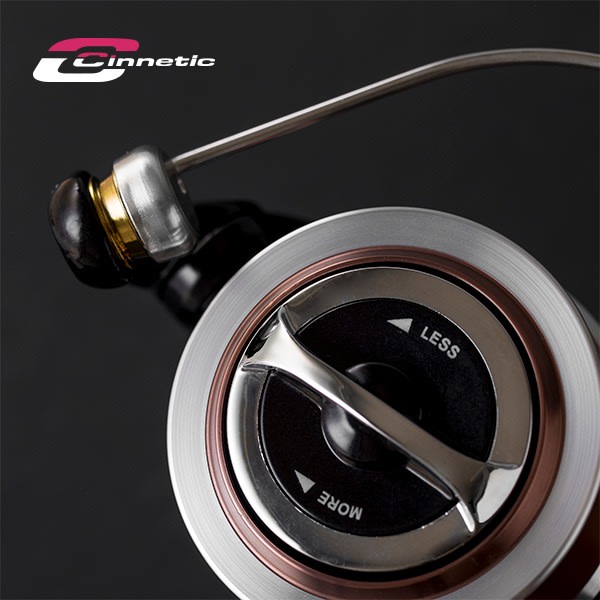 CARRETE CINNETIC CRAFTY EVOLUTION4