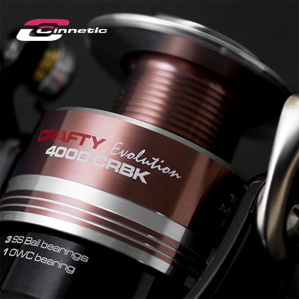 CARRETE CINNETIC CRAFTY EVOLUTION2