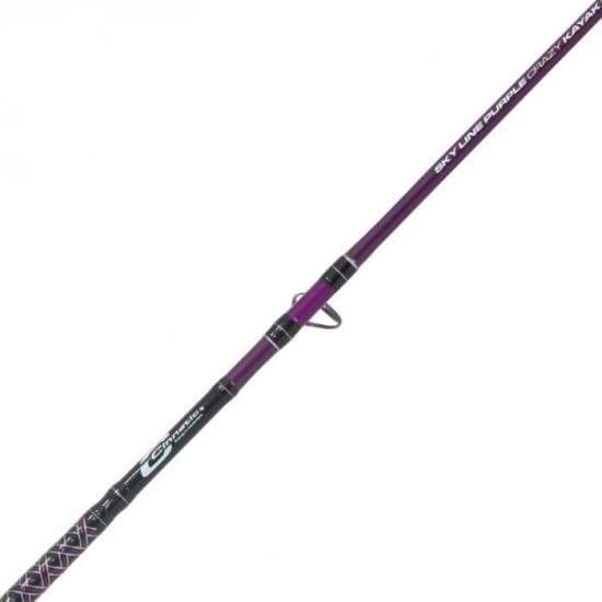 CAÑA CINNETIC SKY LINE PURPLE CRAZY KAYAK 2102