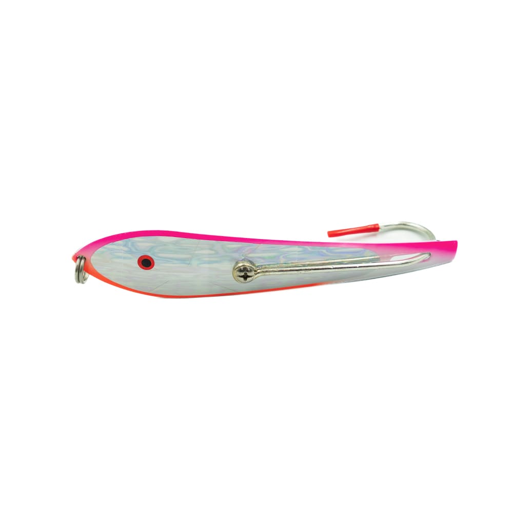 CUCHARA OFF SHORE SAITAMA 39G PINK HOLOGRAPHIC1