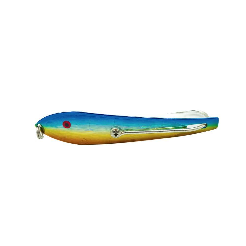 CUCHARA OFF SHORE SAITAMA 39G BLUE YELLOW1