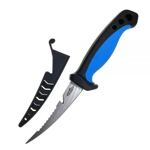 CUCHILLO FILETERO RAGOT 23 CM AZUL1