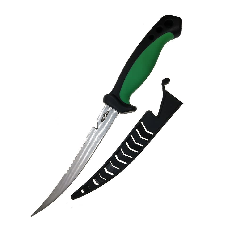 CUCHILLO FILETERO RAGOT 29 CM VERDE1