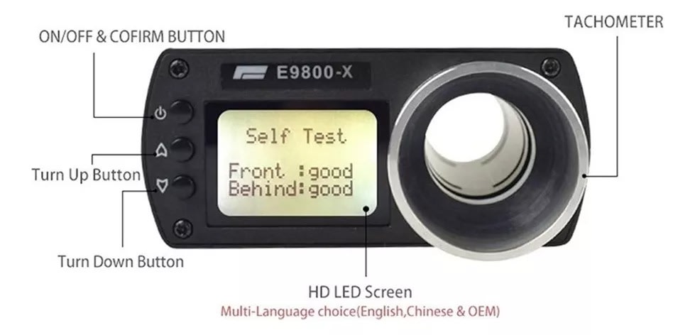 ANEMOMETRO MULTIFUNCIONAL ACTIONUNION MODEL E9800-X5