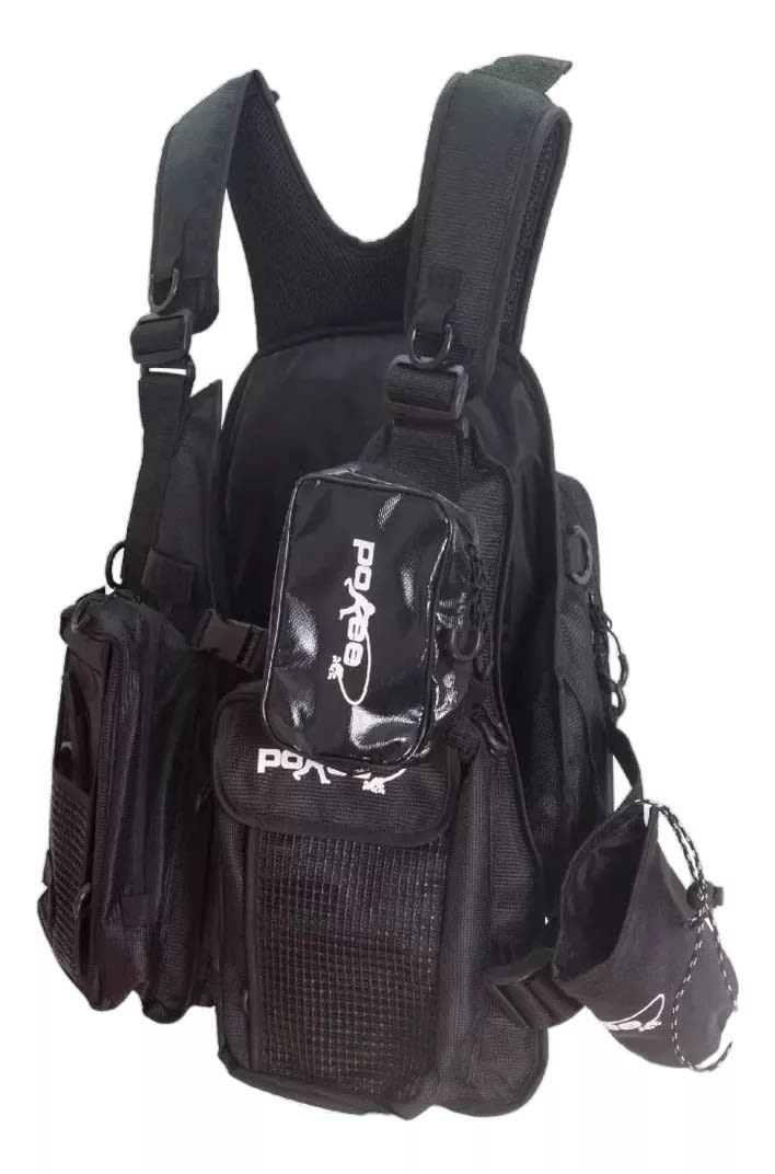 CHALECO DE PESCA POKEE3