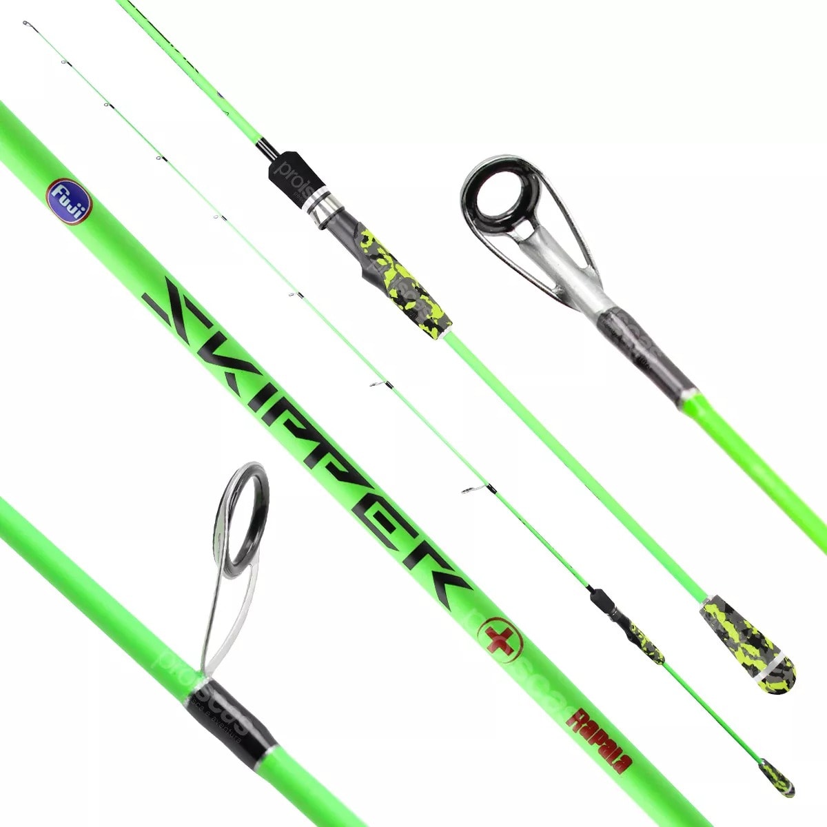 CAÑA RAPALA SKIPPER 6´3 GREEN1