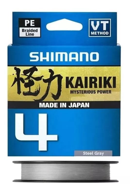 MULTIFILAMENTO SHIMANO KAIRIKI 4 0.100 MM1