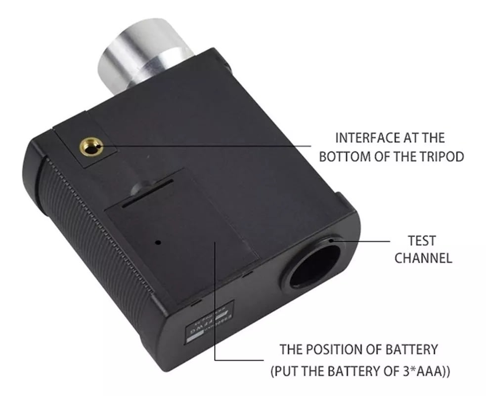 ANEMOMETRO MULTIFUNCIONAL ACTIONUNION MODEL E9800-X6
