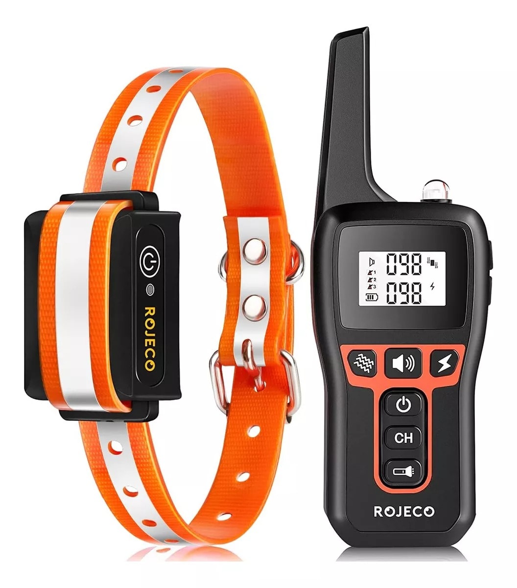 COLLAR DE ENTRENAMIENTO PERROS ROJECO MODE PD5291