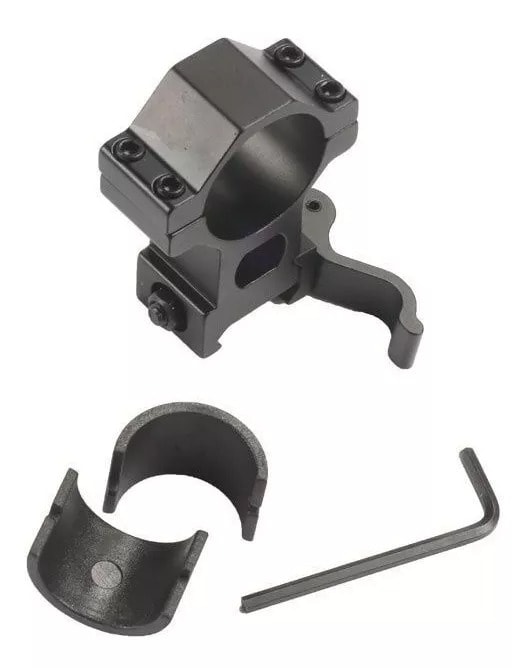 MONTURA PICATINI ACOPLE RAPIDO 25MM2