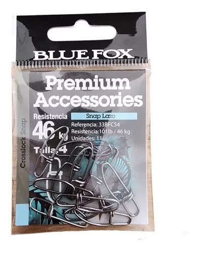 SNAP LAZO BLUE FOX 46 KG TALLA 42