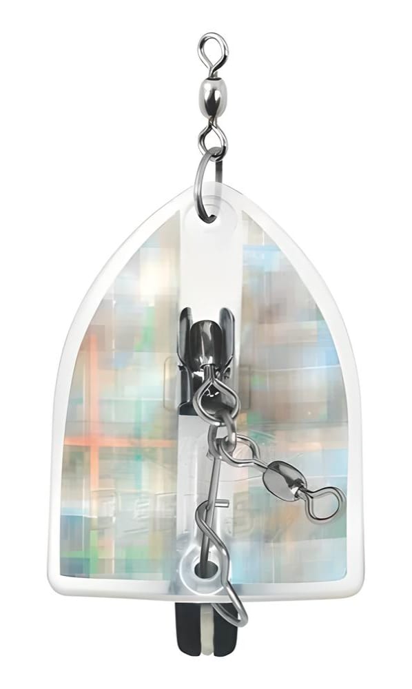 PARABAN DEEP SIX 142G CLEAR/SILVER1