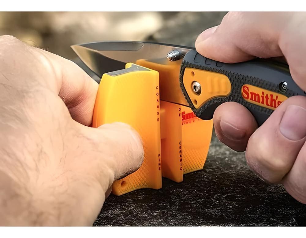 AFILADOR DE CUCHILLOS SMITH'S 2-STEP2