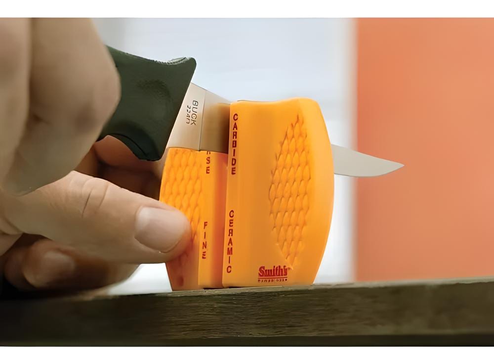 AFILADOR DE CUCHILLOS SMITH'S 2-STEP3