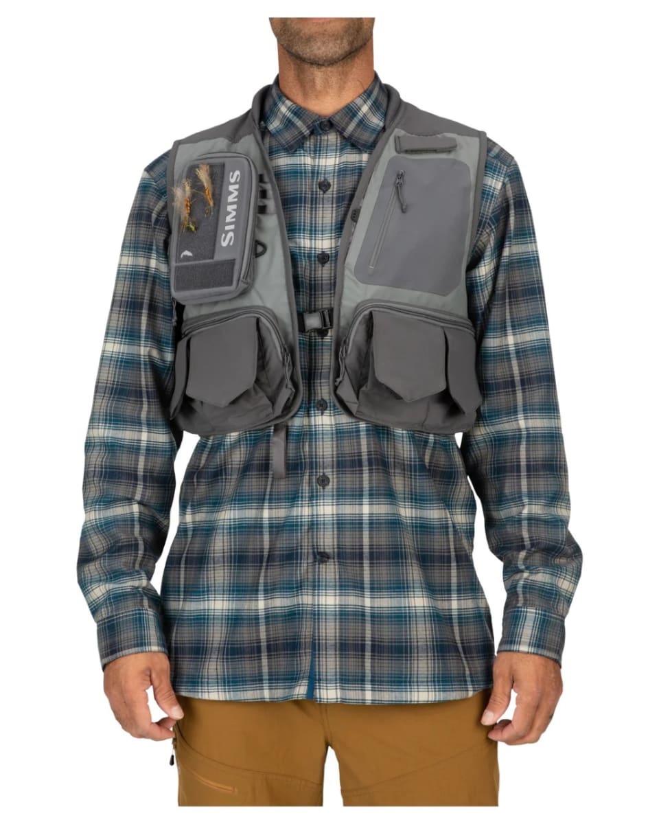CHALECO DE PESCA MOSCA SIMM'S FREESTONE VEST4