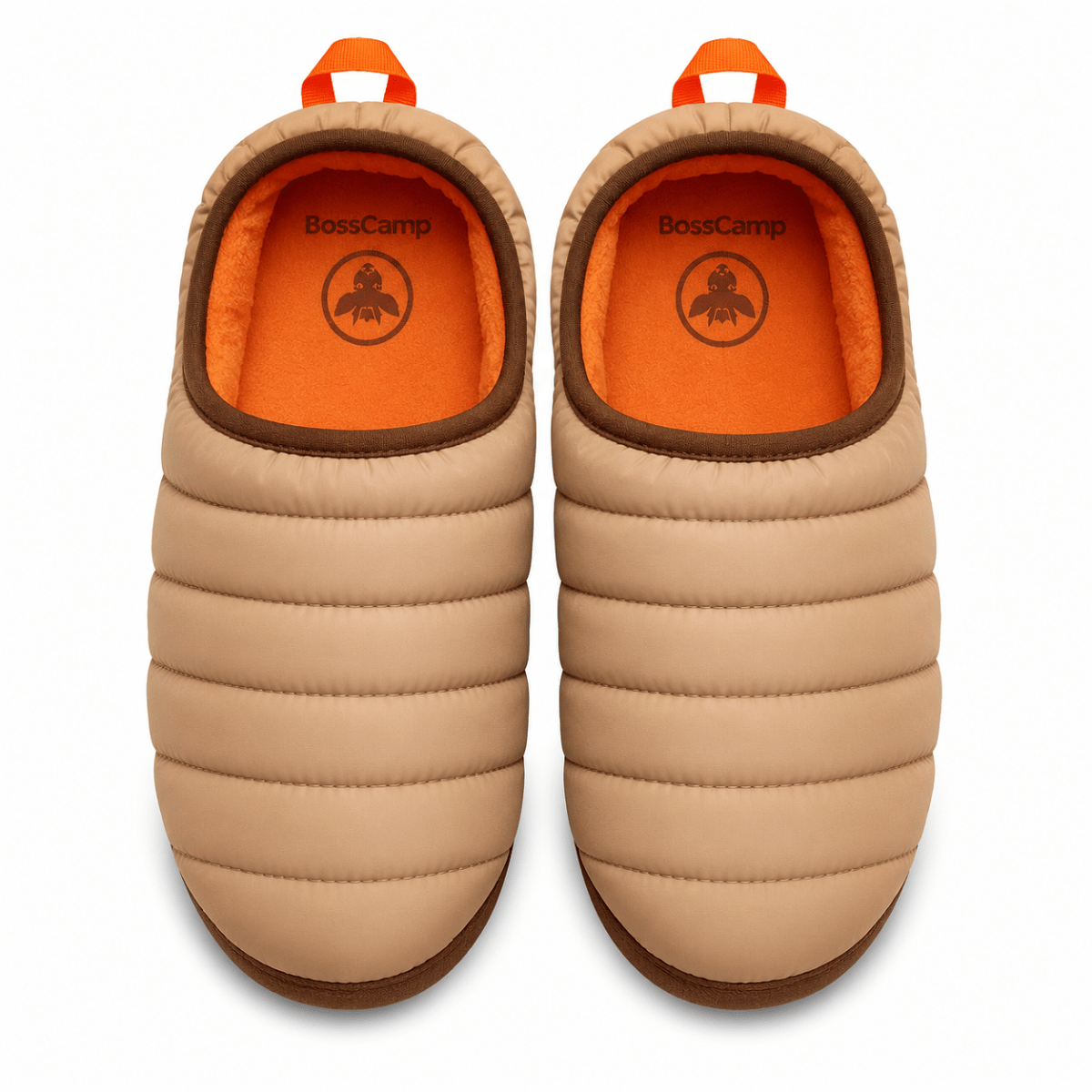 SOFT SHOE PANTUFLA BOSSCAMP BROWN1