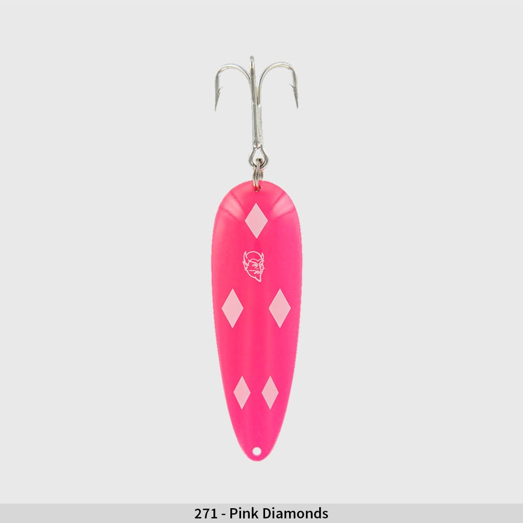 CUCHARA DARDEVLE ROK'T DEVLET 35G / 271 PINK DIAMONDS1