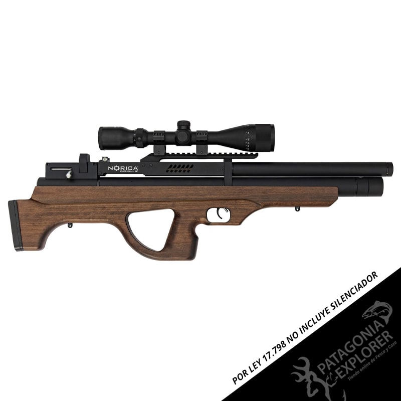 RIFLE PCP NORICA DARK BULL BP1