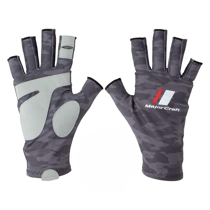 GUANTES MAJORCRAFT UV-CUT DARK GREY1