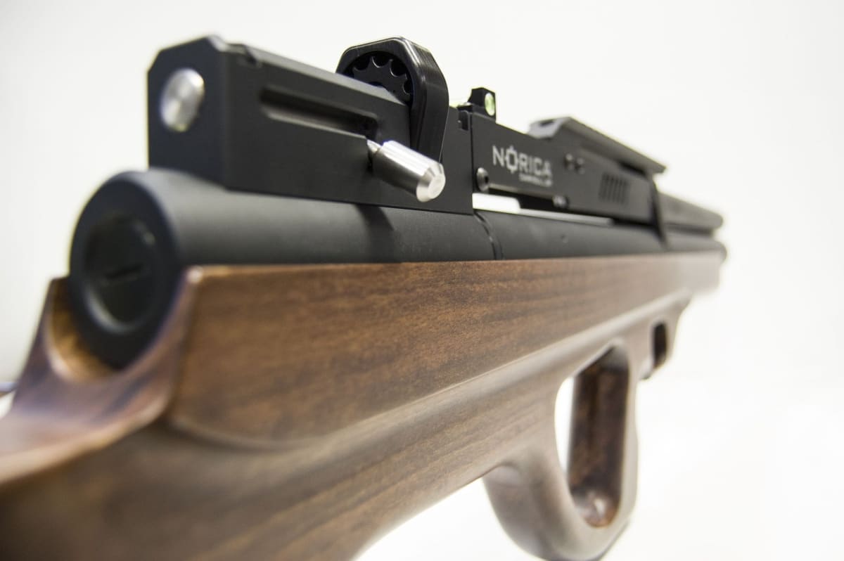 RIFLE PCP NORICA DARK BULL BP4