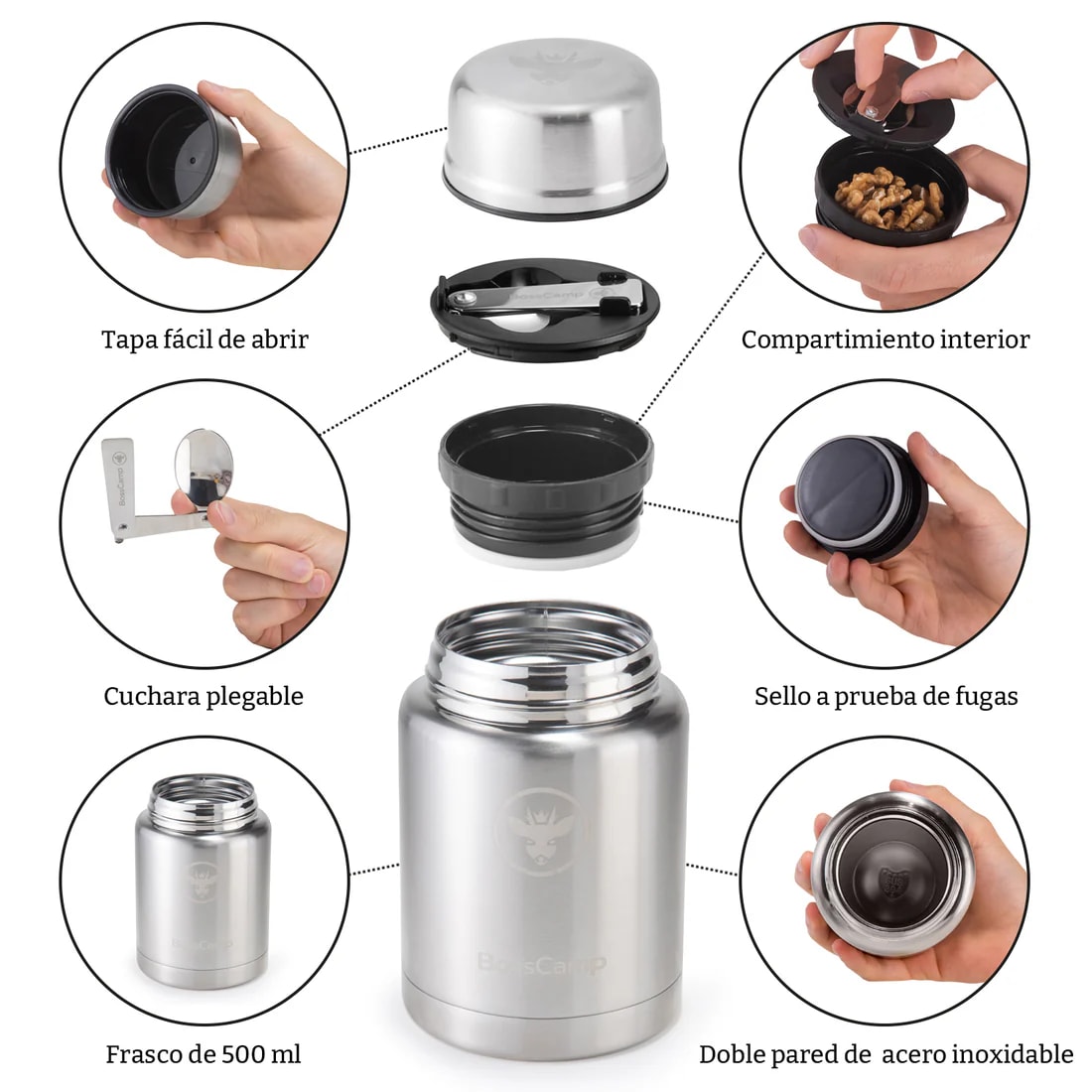 TERMO COMIDA 500 ML BOSSCAMP1