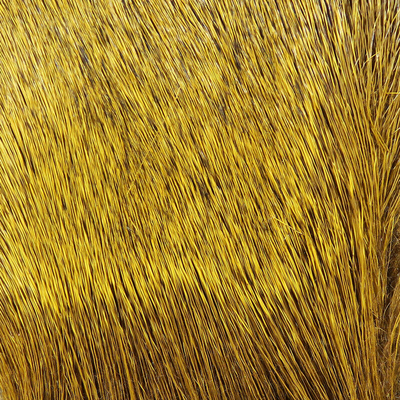 PREMO DEER HAIR STRIP GOLDEN BROWN1