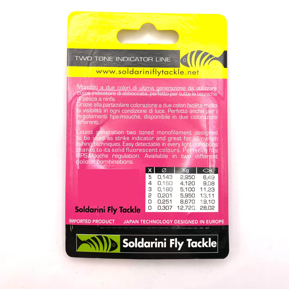 TWO TONE INDICATOR 30 MT 0.20 2X2