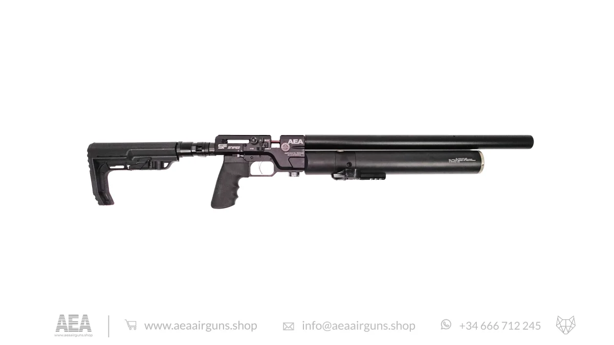 Rifle PCP AEA SF Sniper .22 / 5,5 mm – Cañón 18