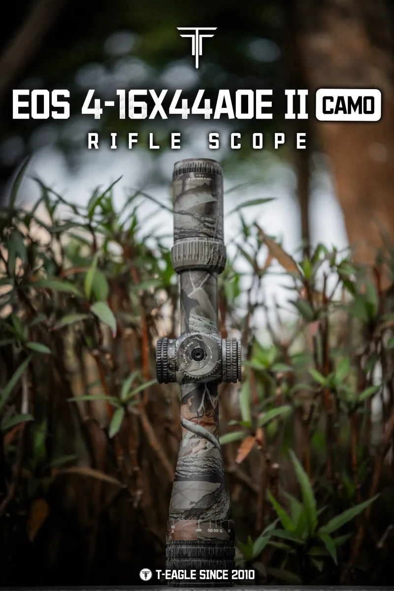 MIRA TELESCOPICA T-EAGLE CM4-1644 AOE 2 CAMO4