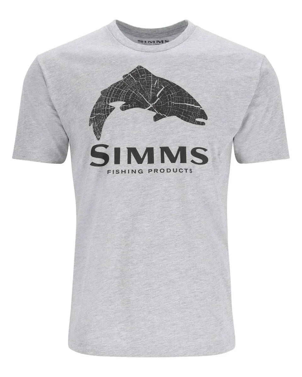 POLERA SIMM'S WOOD TROUT FILL GREY HEATHER T/L4