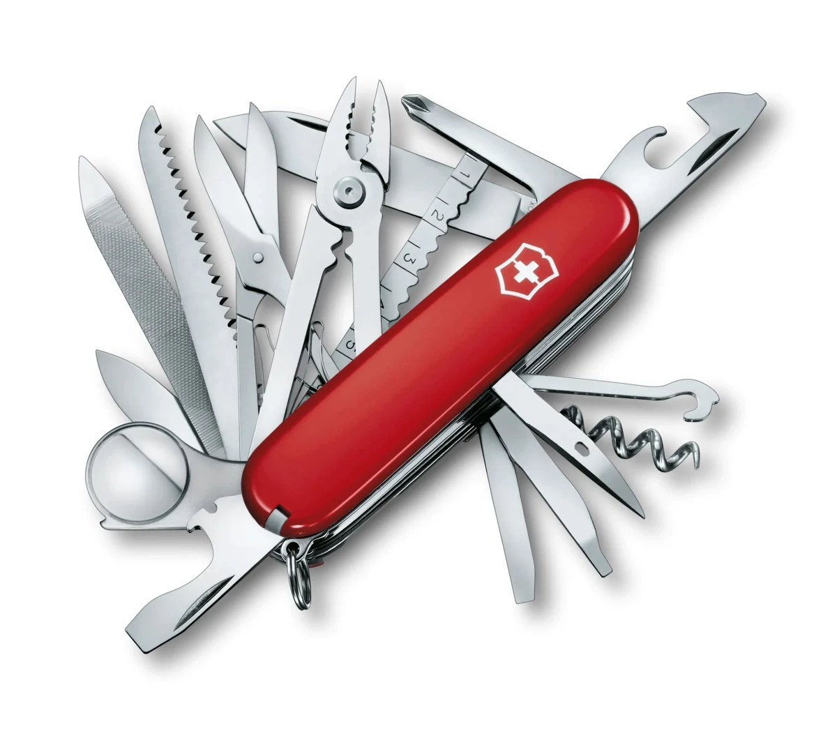 CORTAPLUMA VICTORINOX SWISS CHAMP ROJA 33 FUN3