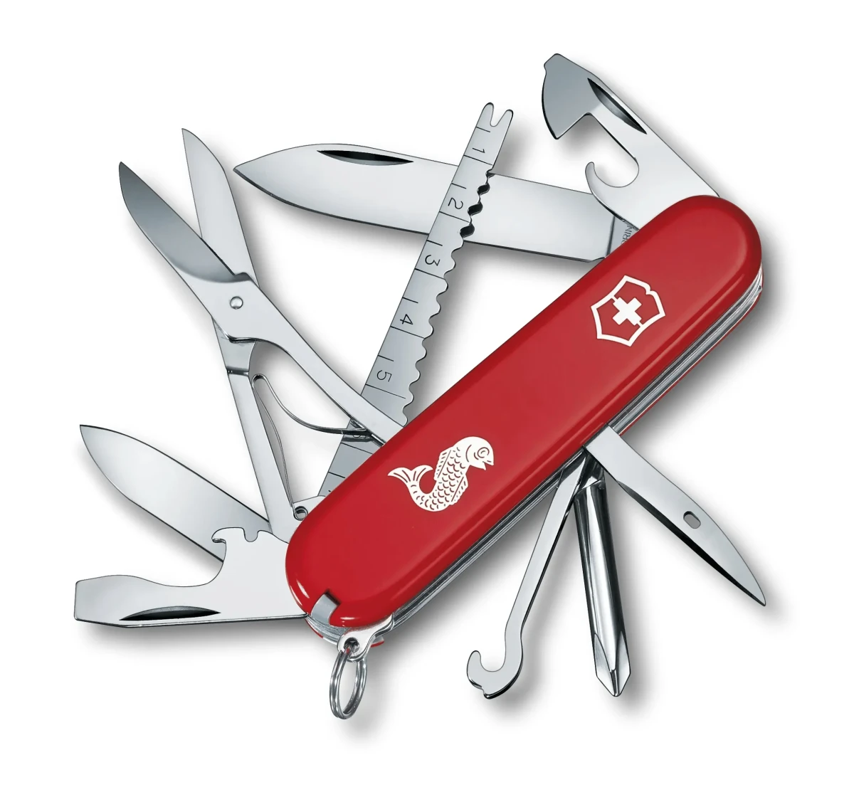 CORTAPLUMA VICTORINOX FISHERMAN ROJA 18 FUN2