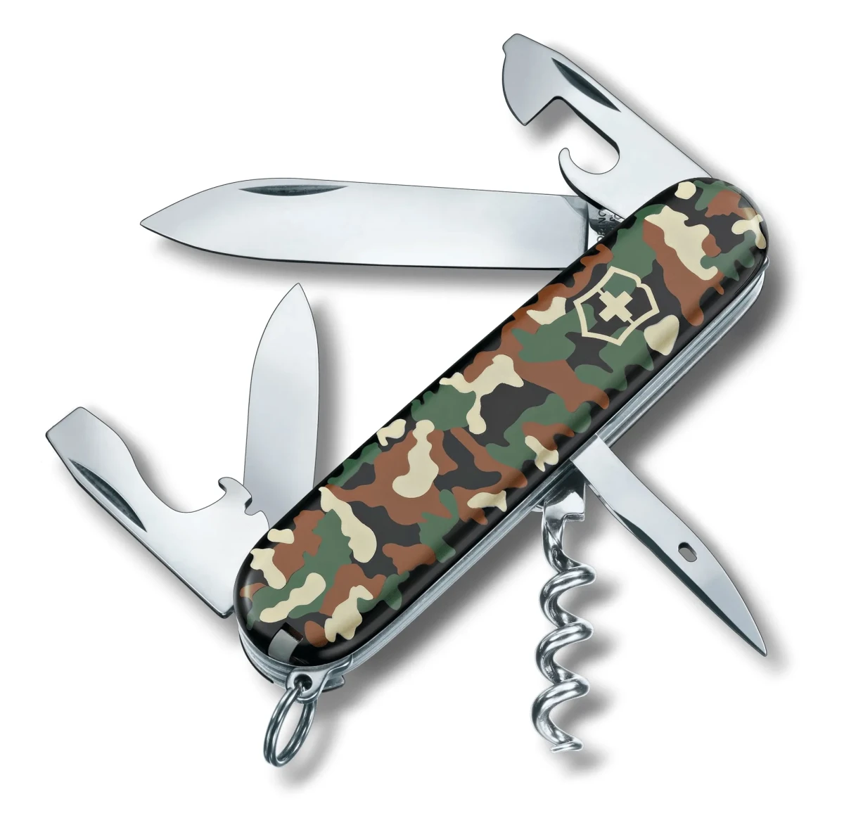 CORTAPLUMA VICTORINOX SPARTAN CAMO 12 FUN6