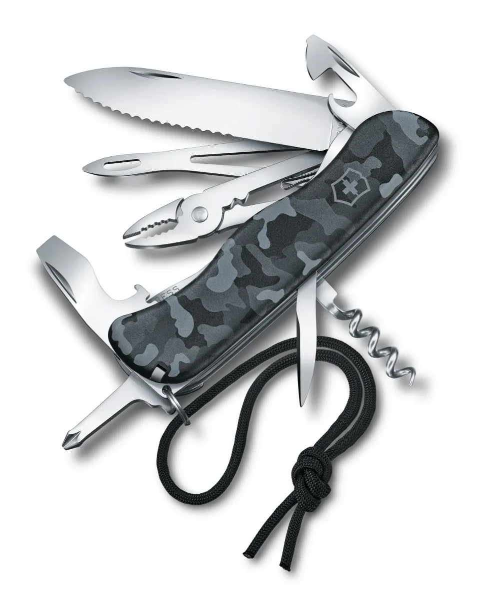 CORTAPLUMA VICTORINOX SKIPPER AZUL 18 FUN2