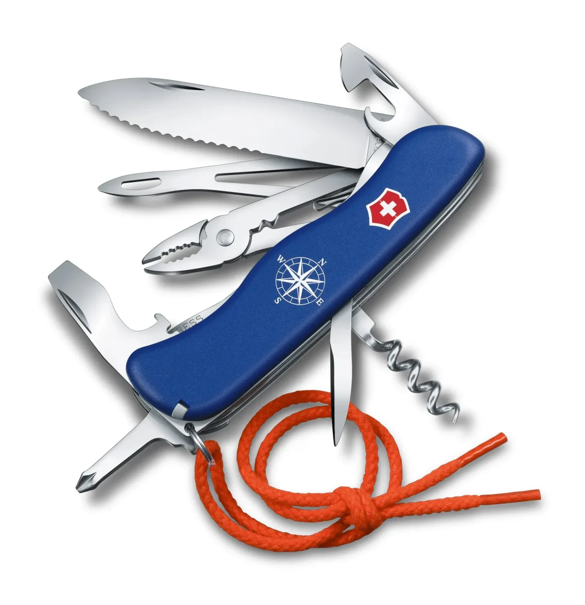 CORTAPLUMA VICTORINOX SKIPPER AZUL 18 FUN5