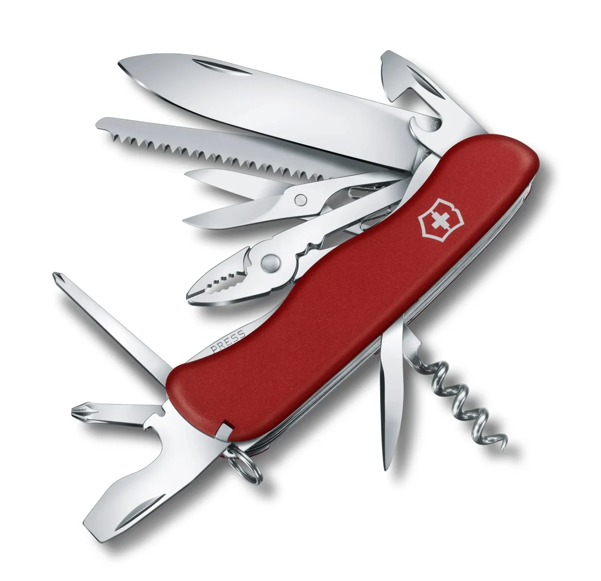 CORTAPLUMA VICTORINOX HERCULES ROJA 18 FUN2