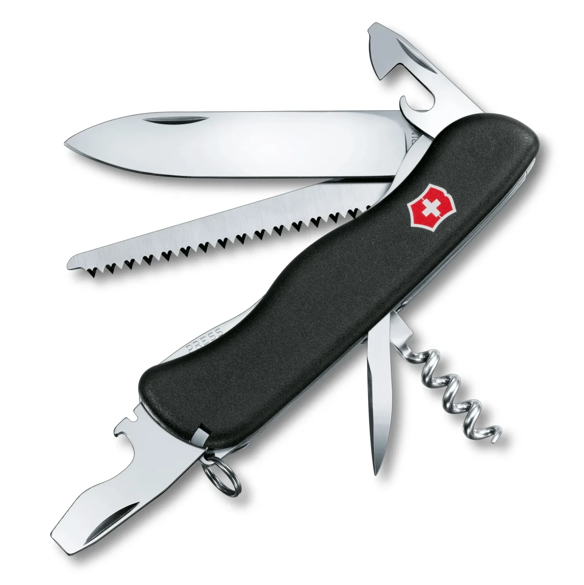 CORTAPLUMA VICTORINOX FORESTER NEGRO 12 FUN2