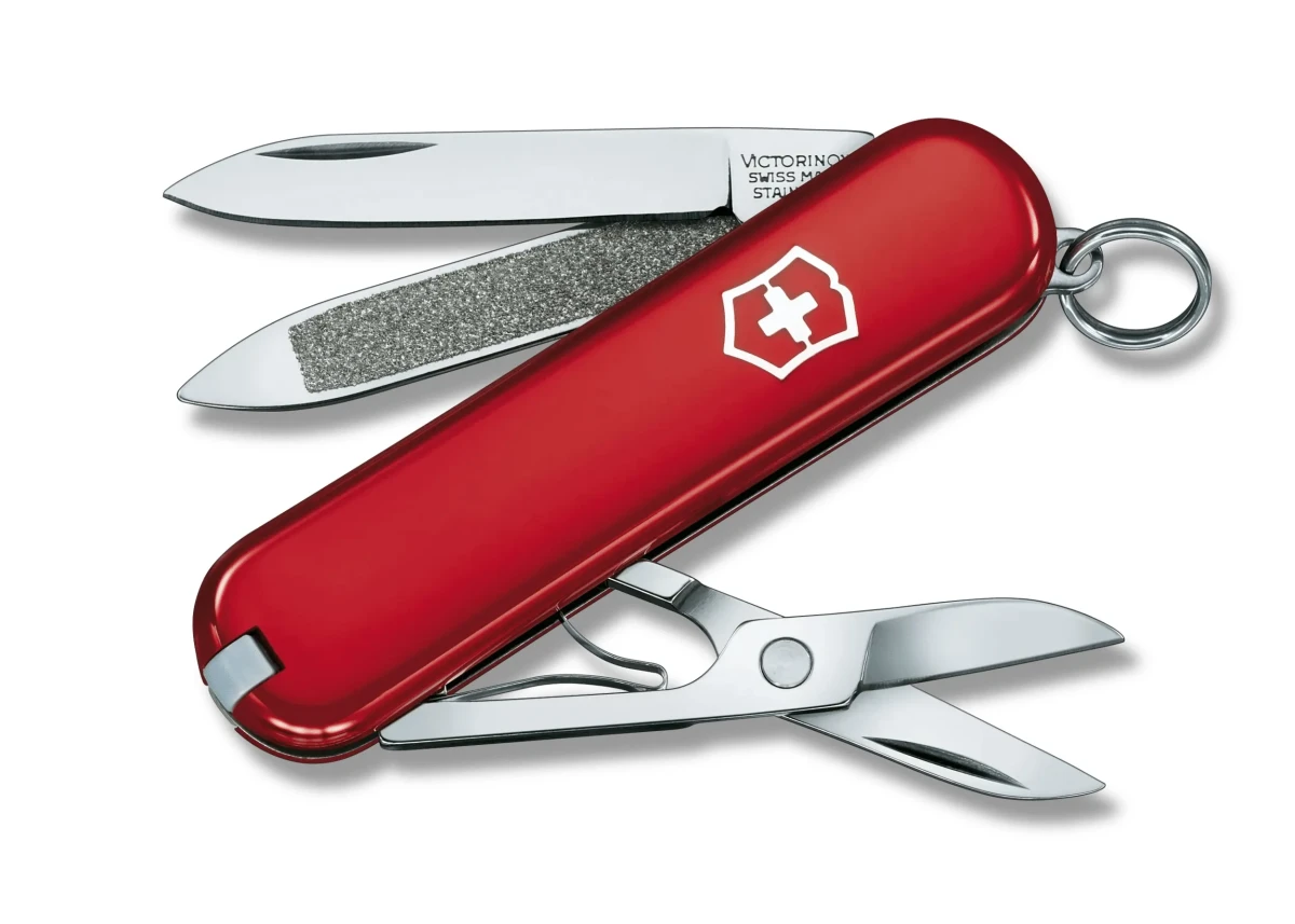 CORTAPLUMA VICTORINOX CLASSIC ROJA 7 FUN2