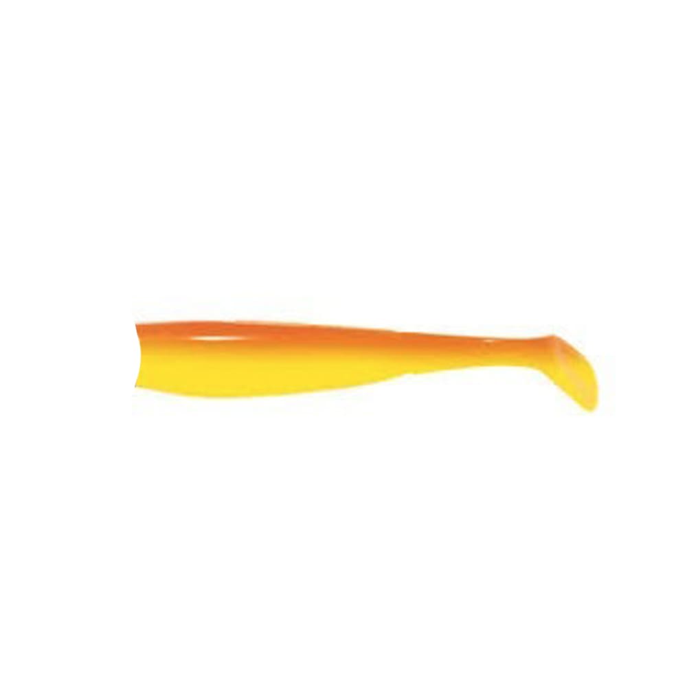 DELALANDE SWAT SHAD X4 AMARILLO-NARANJA 981
