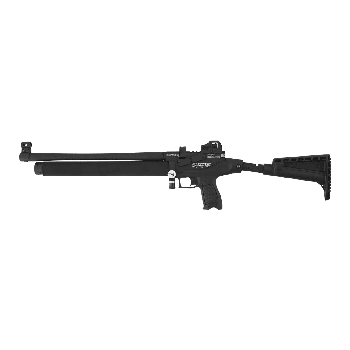 RIFLE PCP TRAUMATICO HATSAN REPEX T50 .50 BK2