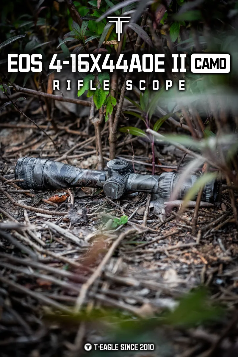 MIRA TELESCOPICA T-EAGLE CM4-1644 AOE 2 CAMO2